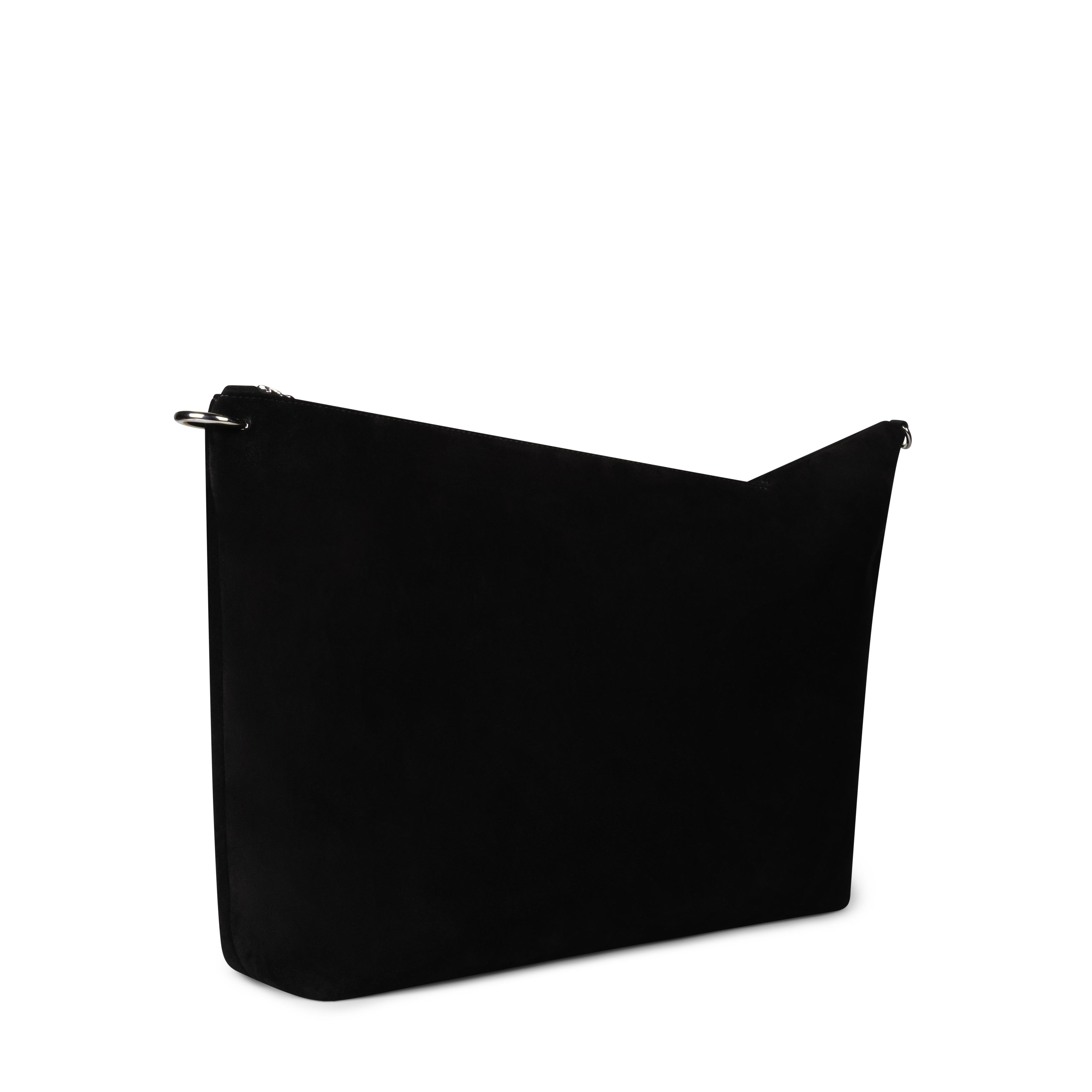 The Jumbo - black suede