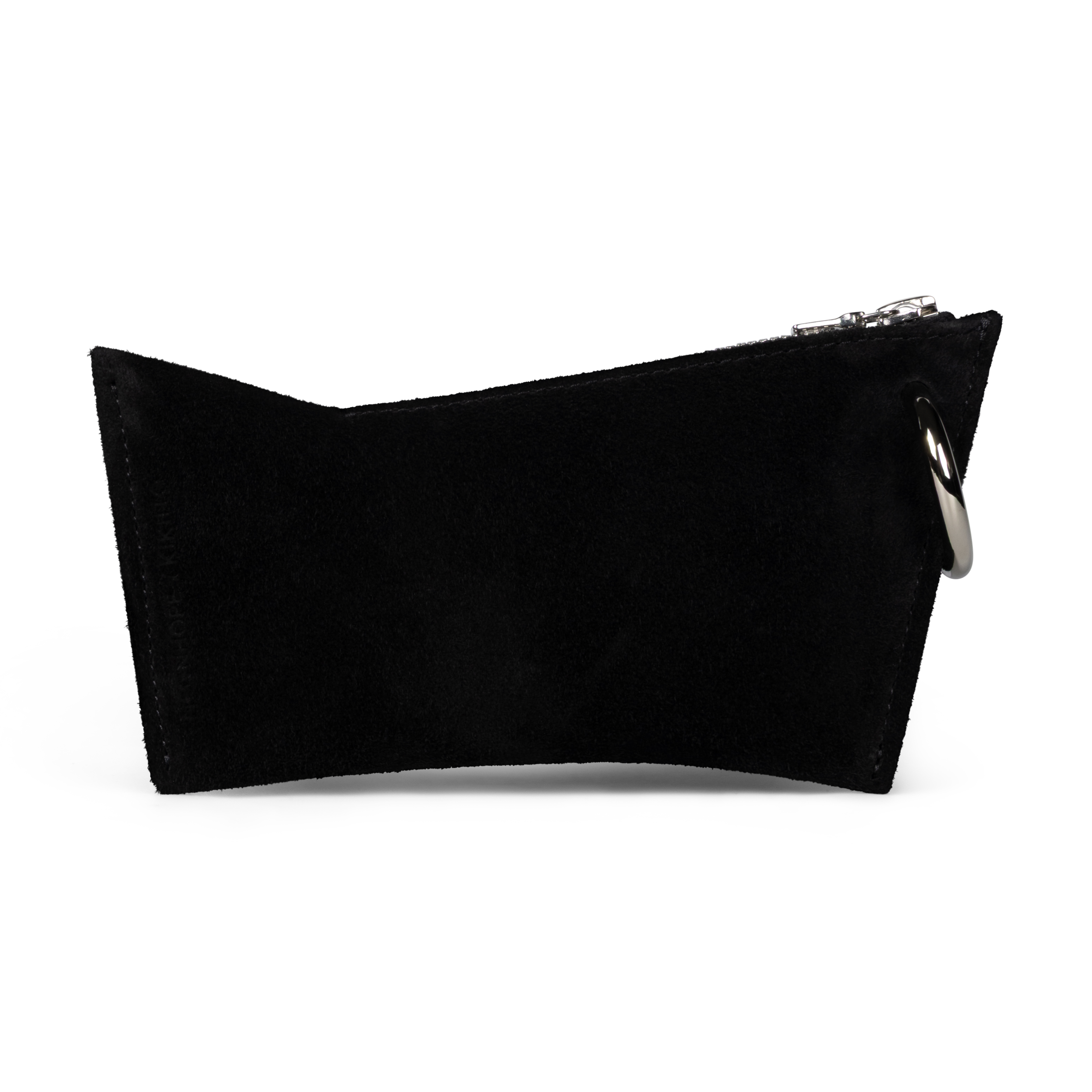 Sunglasses Pouch - black suede