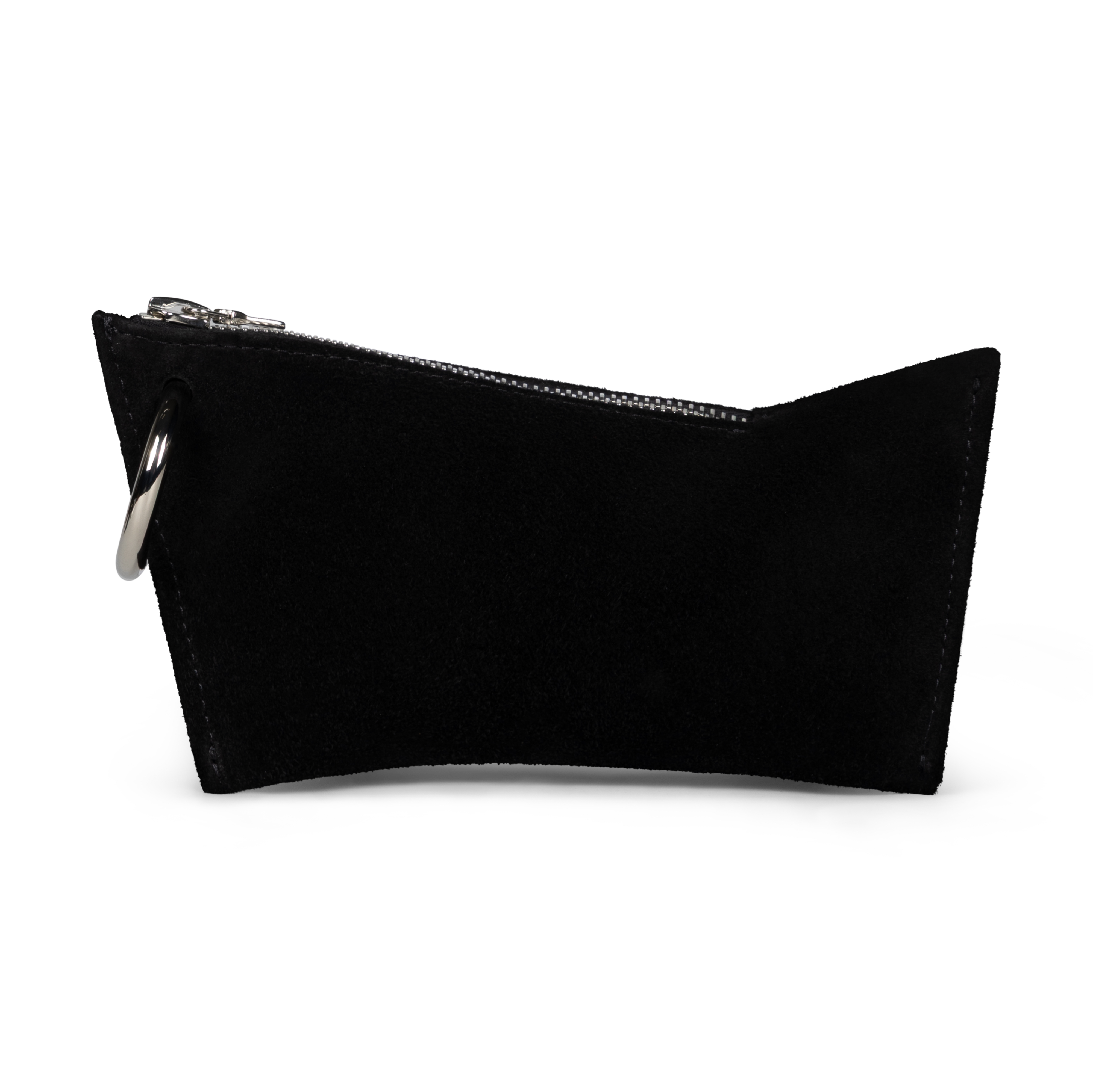 Sunglasses Pouch - black suede
