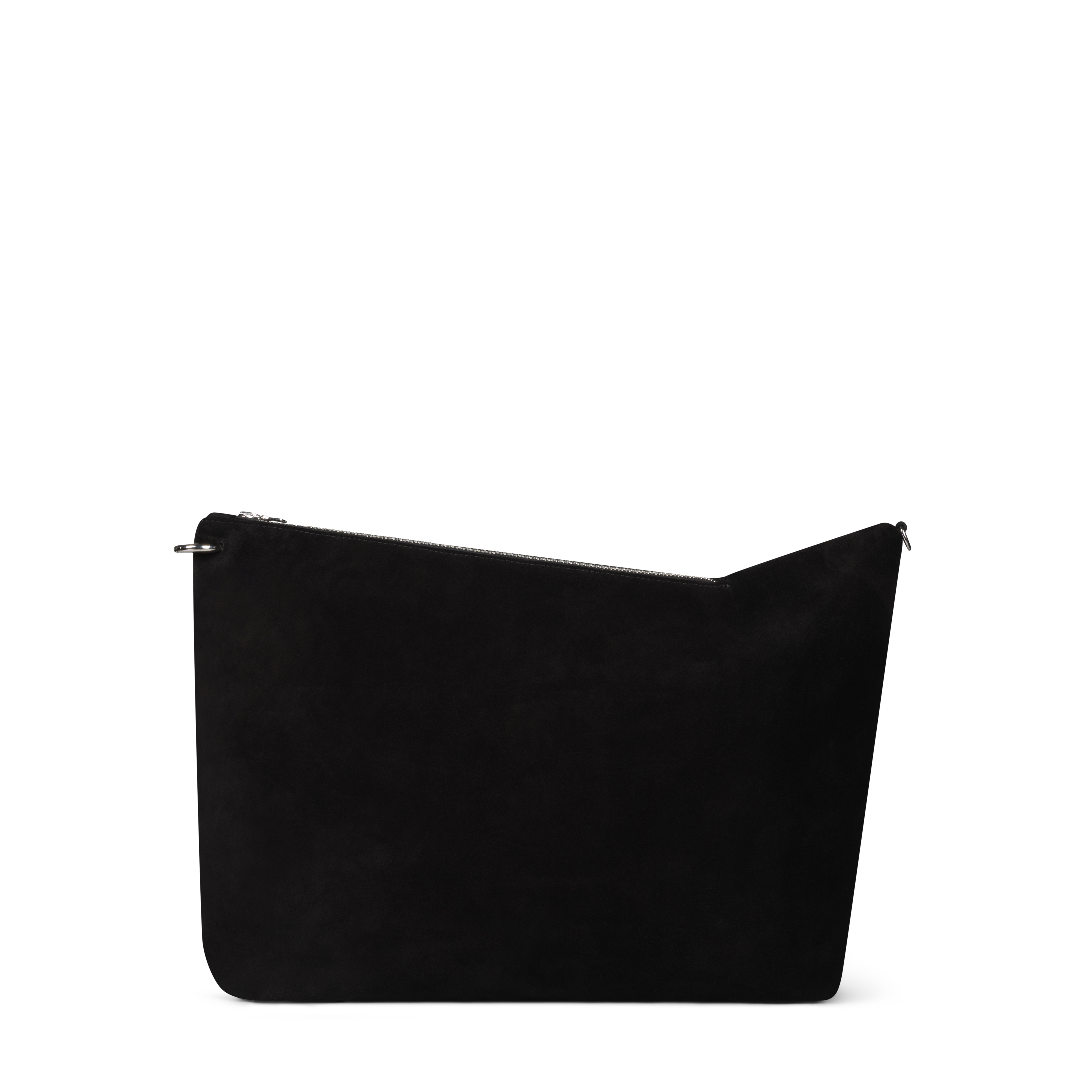 Jumbo Bag - black suede