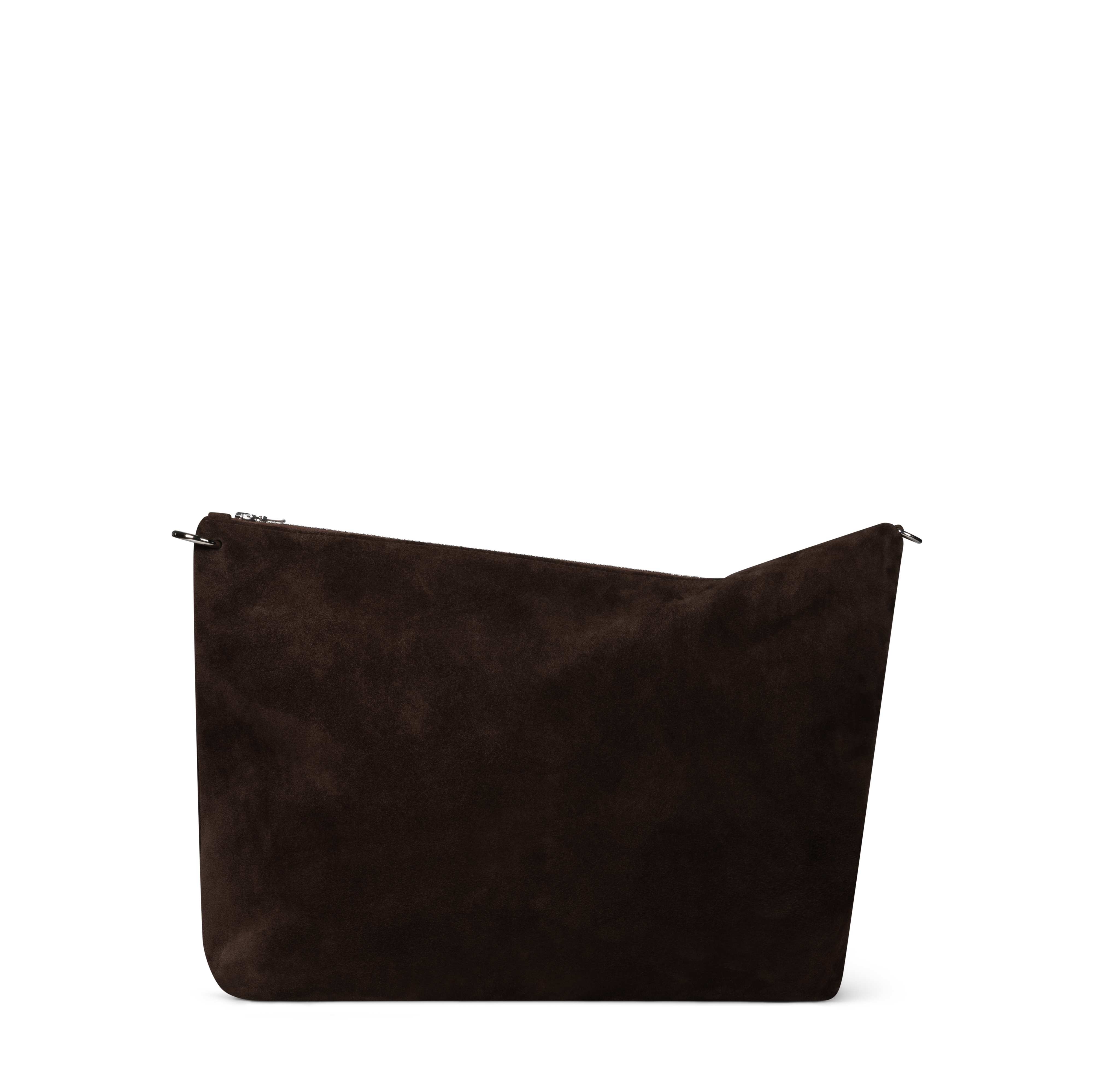 Jumbo Bag - brown suede
