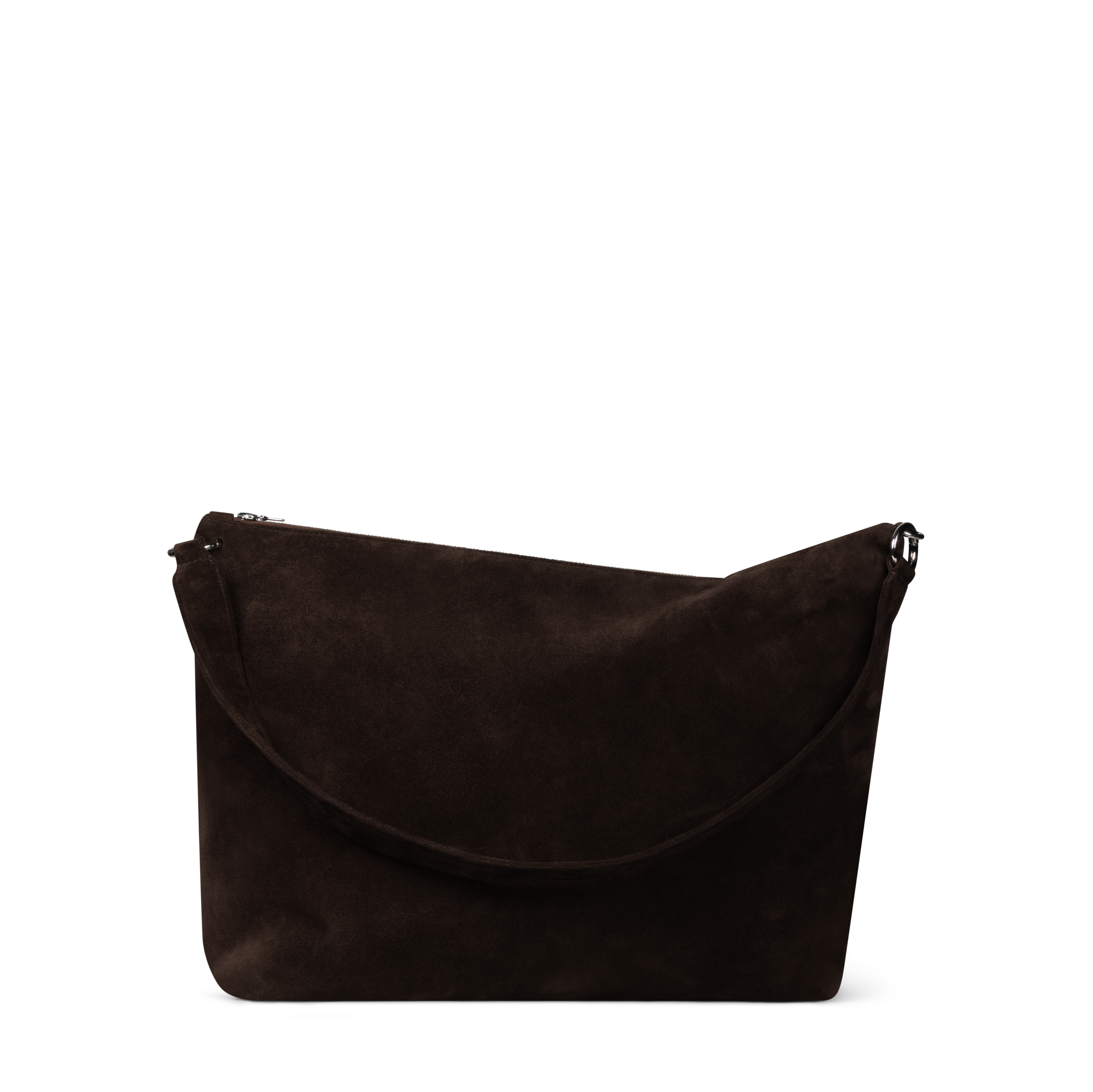 Jumbo Bag - brown suede