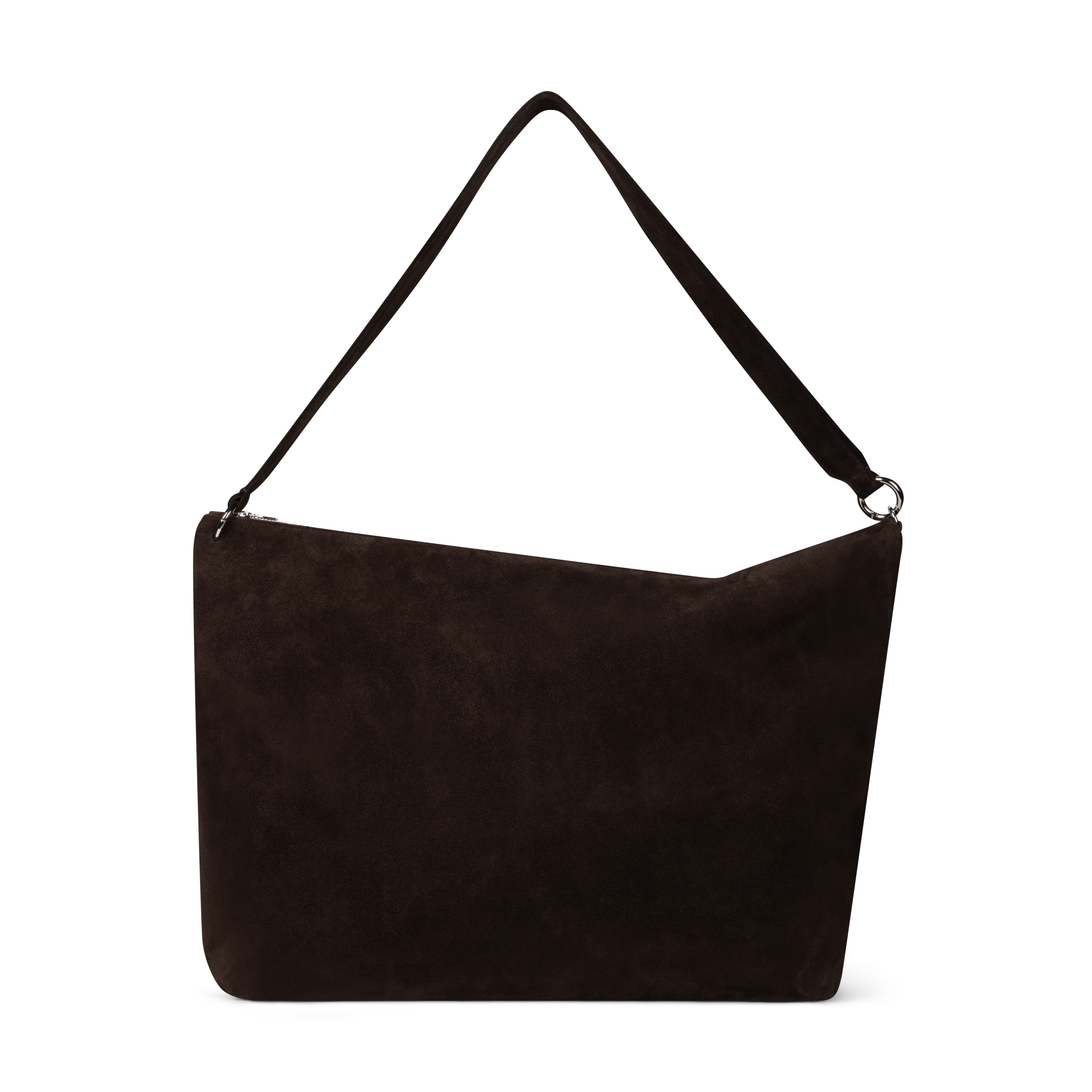 Jumbo Bag - brown suede