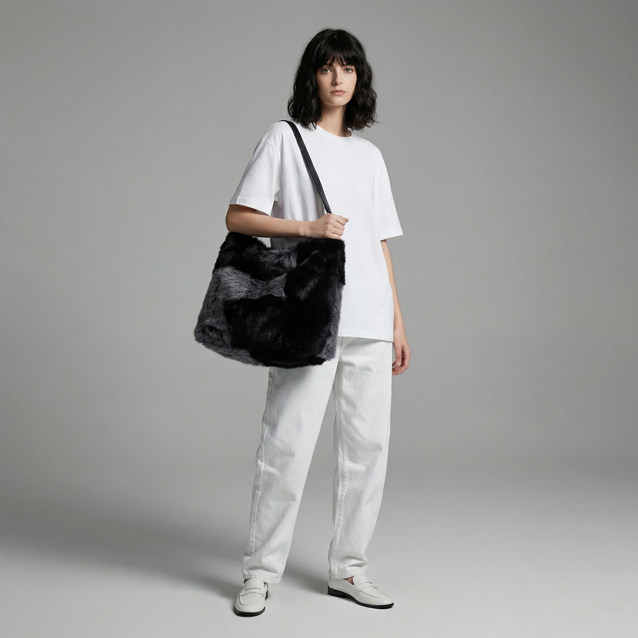 The Jumbo - one of one shearling