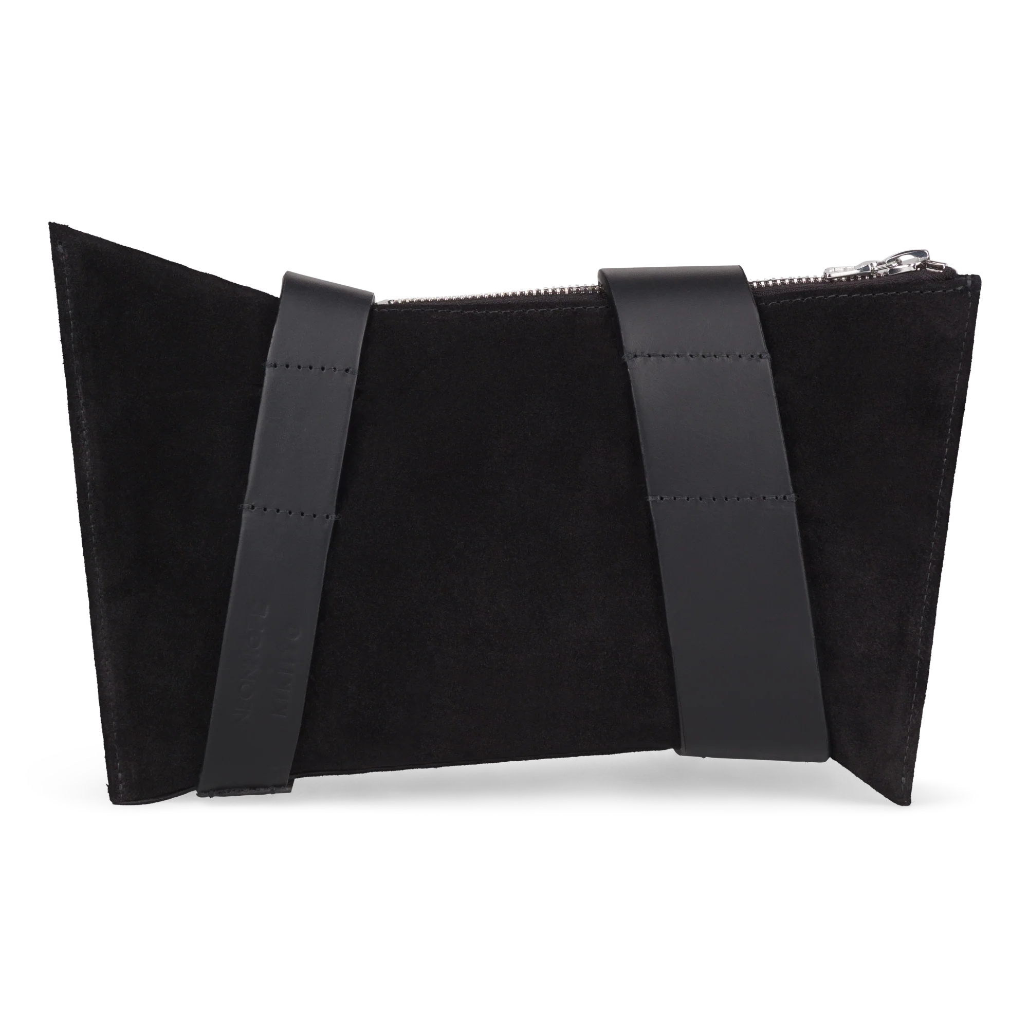 Belt bag - black suede