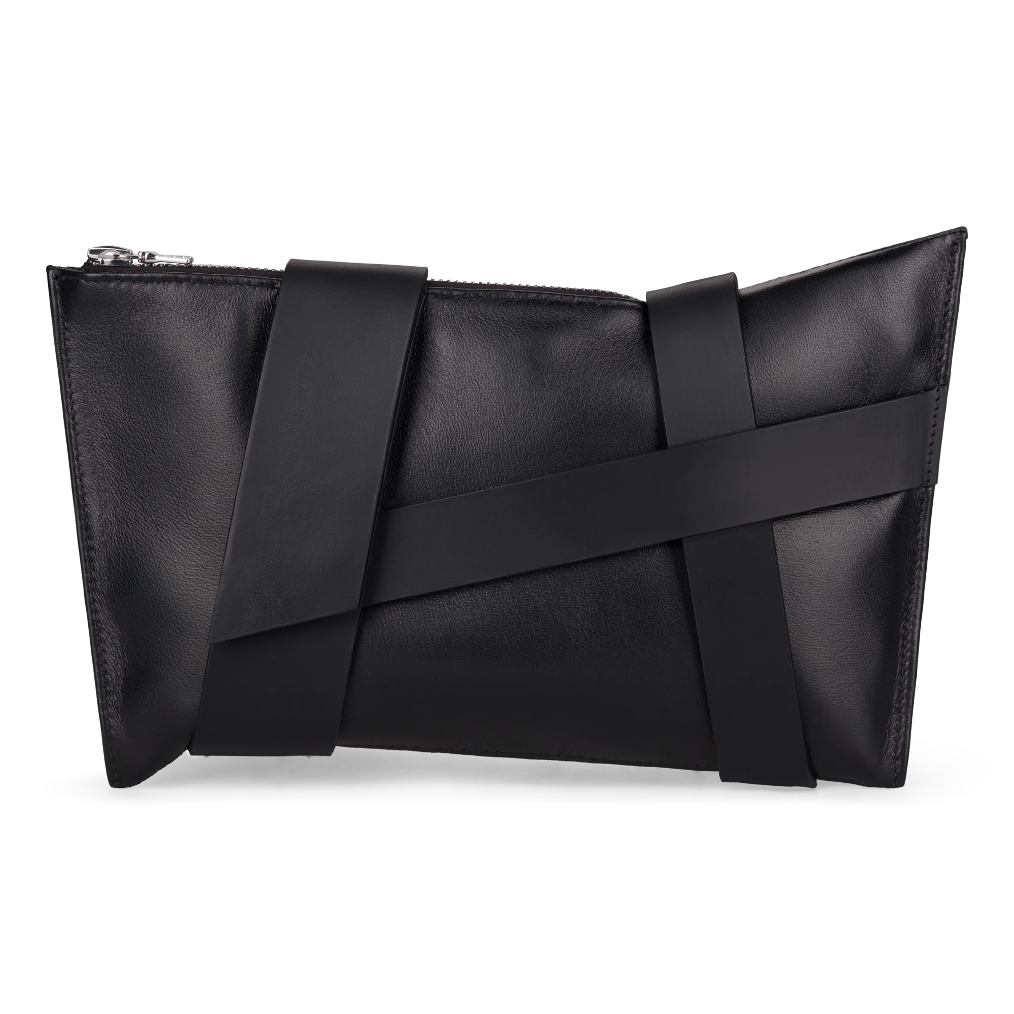 Belt bag - black leather