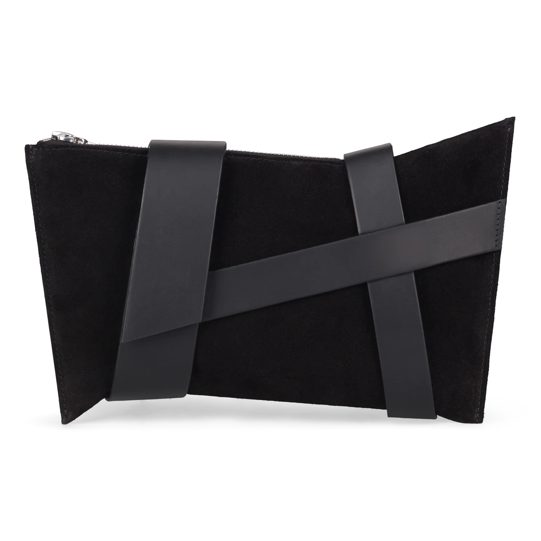 Belt bag - black suede